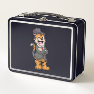 Lunch Box Tiger comme chambre avec veste et Casquette