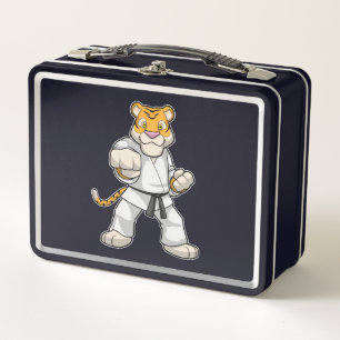 Lunch Box Tiger dans les arts martiaux Karate