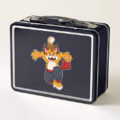 Lunch Box Tiger dans les arts martiaux Karate (Dos)
