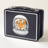 Lunch Box Tiger en astronaute avec casque (Dos)