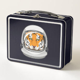 Lunch Box Tiger en astronaute avec casque