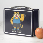 Lunch Box Tiger Fitness Dumbbell (En situation)