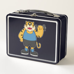 Lunch Box Tiger Fitness Dumbbell