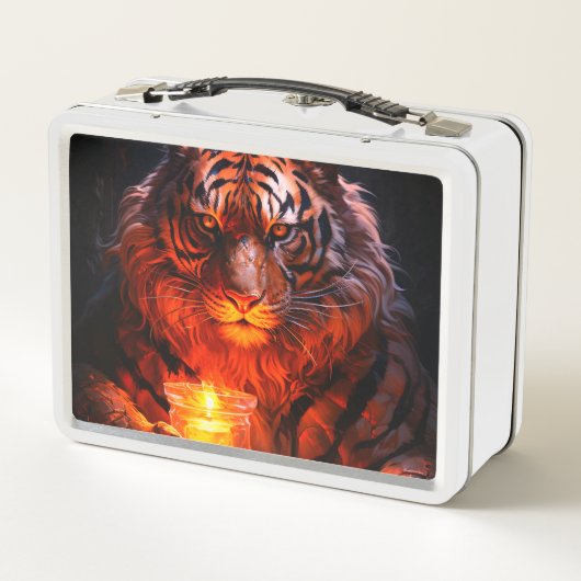 Lunch Box Tigre (Dos)