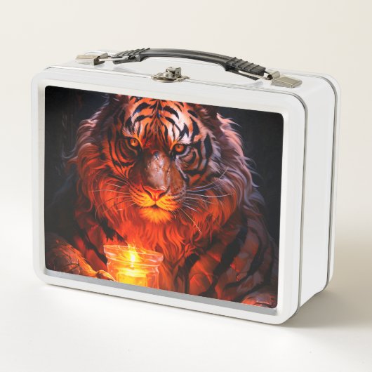 Lunch Box Tigre (Devant)