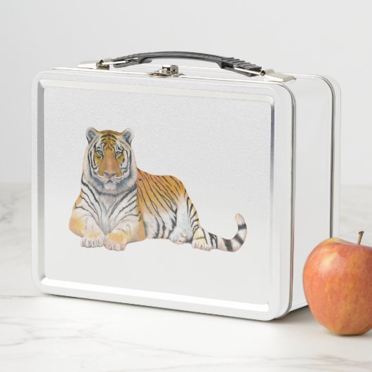 Lunch Box Tigre (En situation)