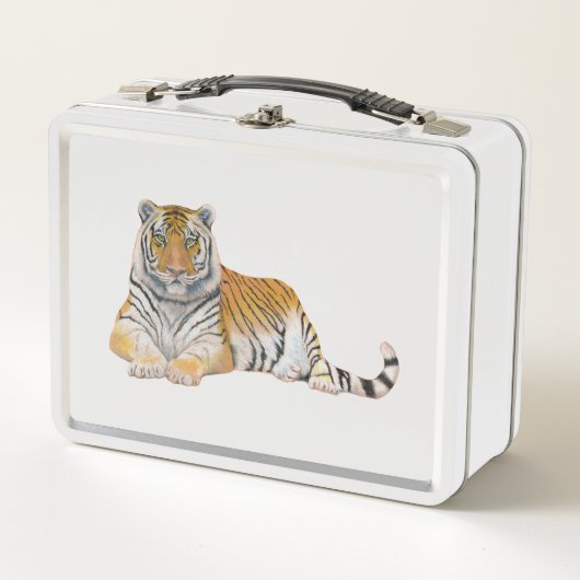 Lunch Box Tigre (Devant)