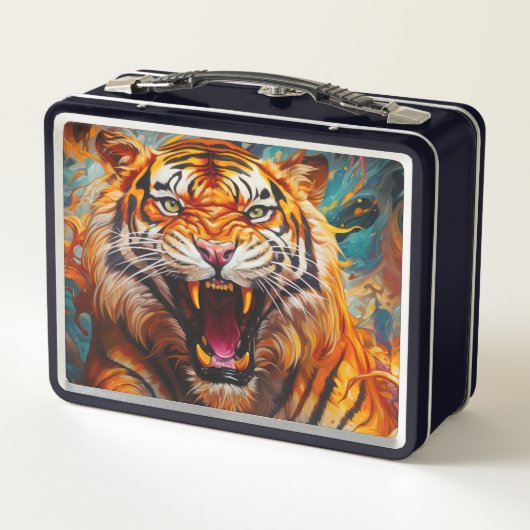 Lunch Box Tigre (Dos)
