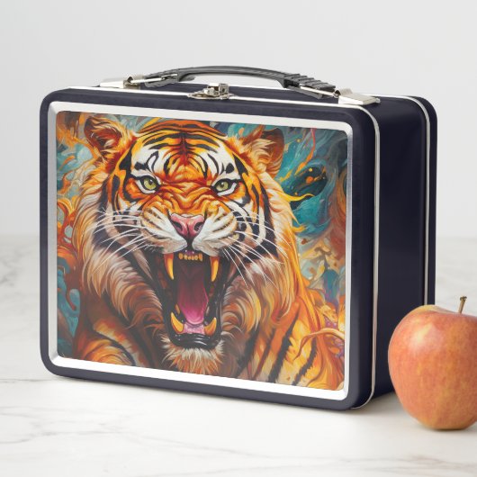 Lunch Box Tigre (En situation)