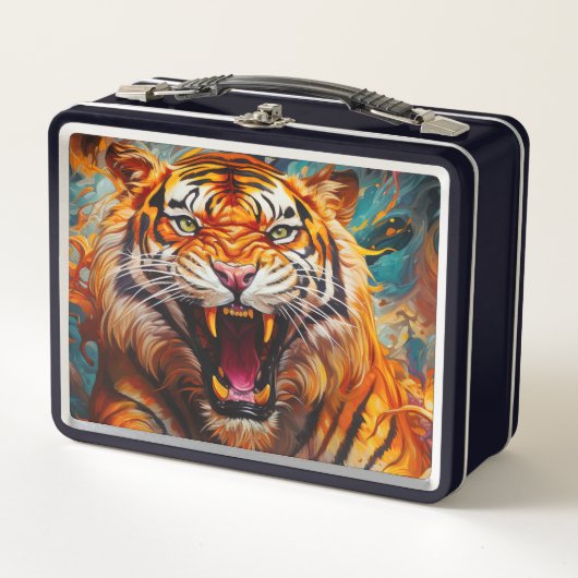 Lunch Box Tigre (Devant)