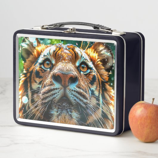 Lunch Box Tigre (En situation)