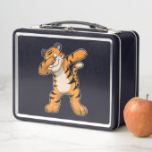 Lunch Box Tigre à Hip hop Dance Dab (En situation)
