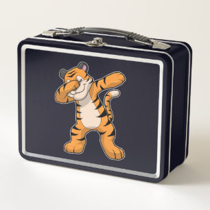 Lunch Box Tigre à Hip hop Dance Dab