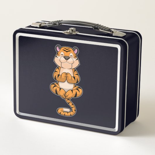 Lunch Box Tigre au Yoga Fitness (Devant)