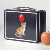 Lunch Box Tigre avec ballon (En situation)