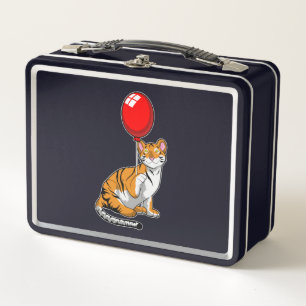 Lunch Box Tigre avec ballon