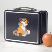Lunch Box Tigre avec coeur (En situation)