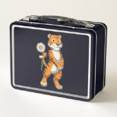 Lunch Box Tigre avec Daisy Flower (Dos)
