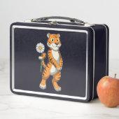 Lunch Box Tigre avec Daisy Flower (En situation)