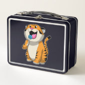 Lunch Box Tigre avec Lollipop (Devant)