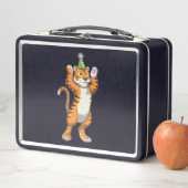Lunch Box Tigre avec parti casquette (En situation)
