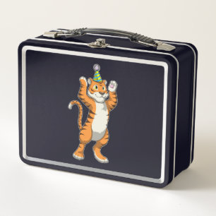 Lunch Box Tigre avec parti casquette