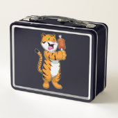 Lunch Box Tigre avec viande (Dos)
