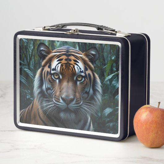 Lunch Box Tigre de la jungle (En situation)