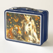 Lunch Box Tigre et Licorne (Dos)