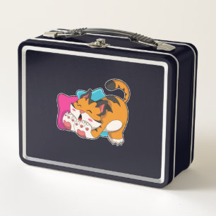 Lunch Box Tigre fatigué