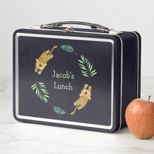 Lunch Box Tigre mignon (En situation)