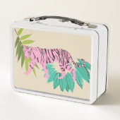 Lunch Box Tigre rose (Dos)