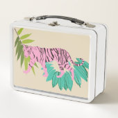 Lunch Box Tigre rose (Devant)