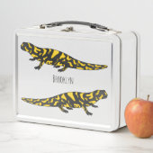 Lunch Box Tigre salamandre (En situation)