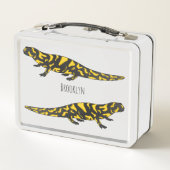 Lunch Box Tigre salamandre (Dos)