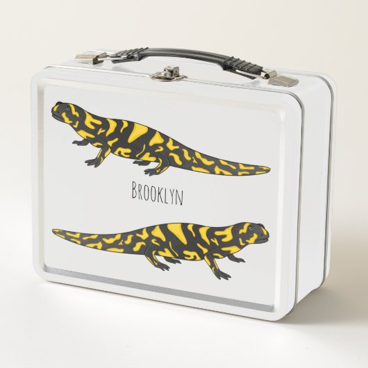 Lunch Box Tigre salamandre (Devant)