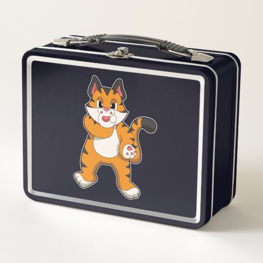 Lunch Box Tigre silencieux (Devant)