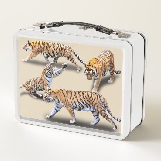 LUNCH BOX TIGRES (Dos)