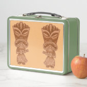 Lunch Box Tiki Ukulele (En situation)