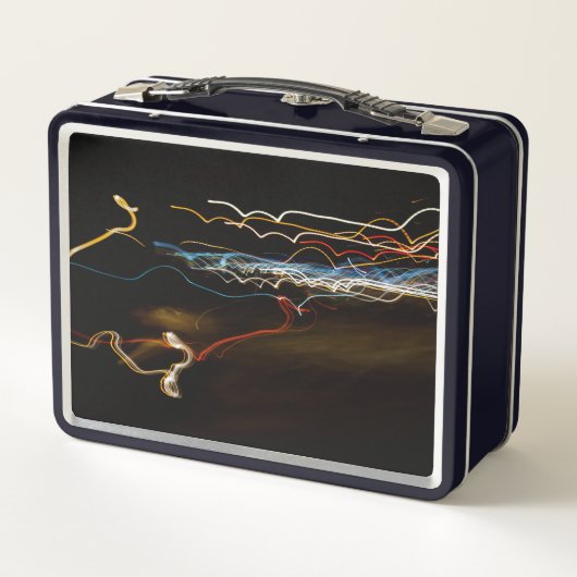 Lunch Box tireur noir (Dos)