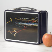 Lunch Box tireur noir (En situation)