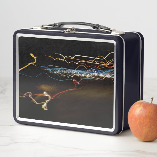 Lunch Box tireur noir (En situation)