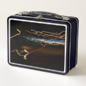 Lunch Box tireur noir (Devant)