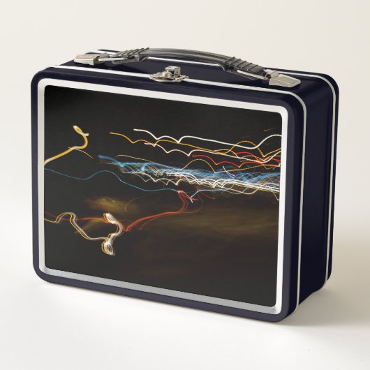 Lunch Box tireur noir (Devant)