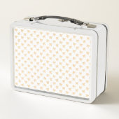 Lunch Box Tis' The Season To Sparkle Christmas Bow Gold (Dos)