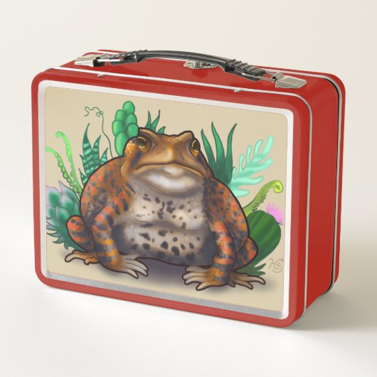 Lunch Box Toad succulent (Dos)