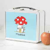 Lunch Box Toadstool personnel et onze (En situation)