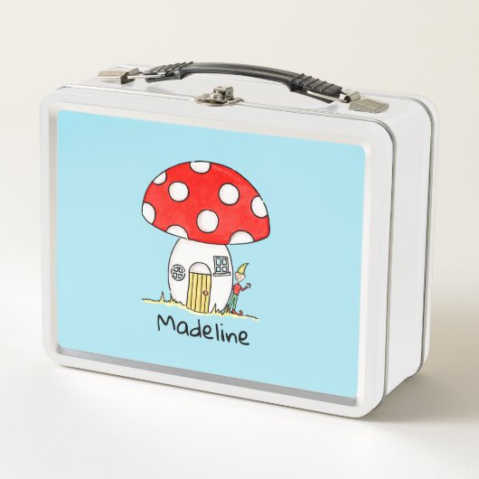 Lunch Box Toadstool personnel et onze (Devant)