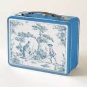 Lunch Box Toile Bleue (Dos)