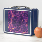 Lunch Box Toile cosmique (En situation)